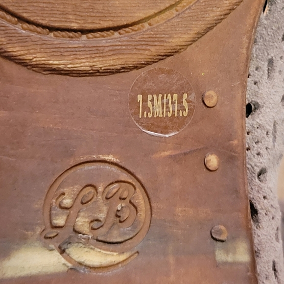 Lucky Brand Ankle Boots 'Nib' Taupe Wmns Sz 7.5 - Picture 11 of 11